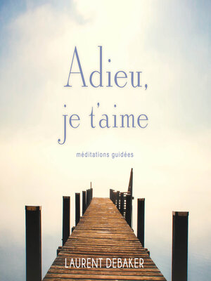 cover image of Adieu, je t'aime